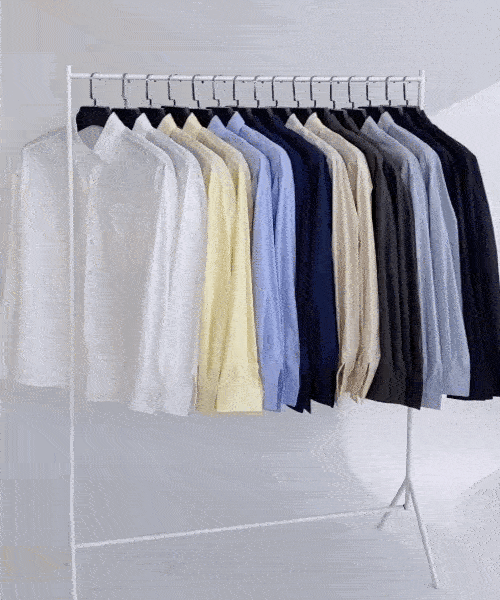 [ 2장 구매시 추가할인 ] 남녀공용 사계절 면 오버핏 셔츠 8color